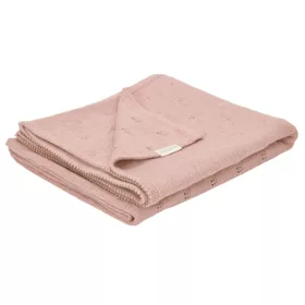 Little Dutch kötött babatakaró - Pure Blossom