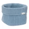Little Dutch kötött tároló doboz 15x15 cm - Pure Denim Blue