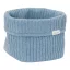Little Dutch kötött tároló doboz 15x15 cm - Pure Denim Blue