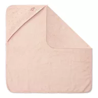 Little Dutch kapucnis fürdőlepedő 75x75 cm - Pure Blossom