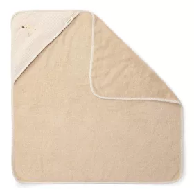 Little Dutch kapucnis fürdőlepedő 75x75 cm - Baby Bunny