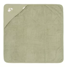   Little Dutch kapucnis fürdőlepedő 100x100 cm - Little Farm