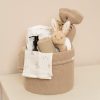 Little Dutch muszlin textilpelenka 70x70 cm (2 db) - Baby Bunny/beige