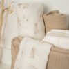 Little Dutch muszlin textilpelenka 70x70 cm (2 db) - Baby Bunny/beige