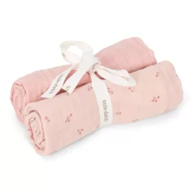 Little Dutch muszlin textilpelenka 70x70 - Pure Blossom