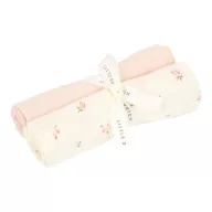   Little Dutch muszlin textilpelenka 70x70 cm 2 db Fairy Blossom & Blossom