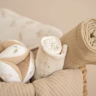 Little Dutch muszlin textilpelenka 120x120 cm - beige
