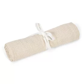 Little Dutch muszlin textilpelenka 120x120 - Pure Soft Beige