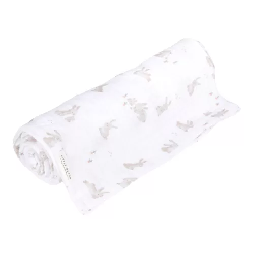 Little Dutch muszlin textilpelenka 120x120 - Baby Bunny