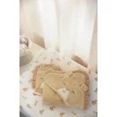 Little Dutch babatextil ajándékdoboz oroszlán mintával díszcsomagolásban