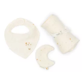 Little Dutch babatextil ajándékdoboz - Moon & Starts