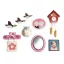 Tender Leaf babaház kiegészítő szett - Falidekorációk