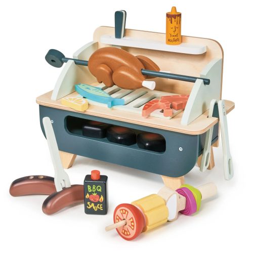 Tender Leaf - Fa BBQ szett gyerekeknek