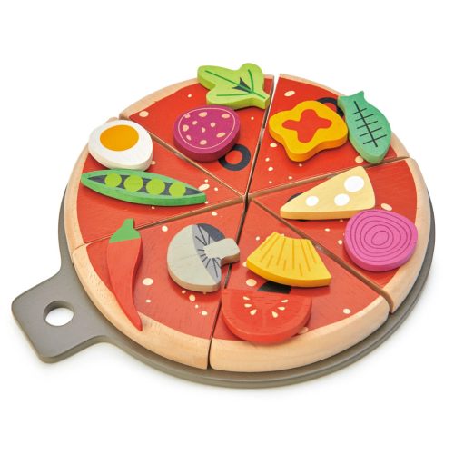 Tender Leaf - Fa játék pizza
