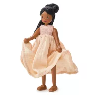 Tender Leaf Toys 25 cm-es fa játékbaba - Lola