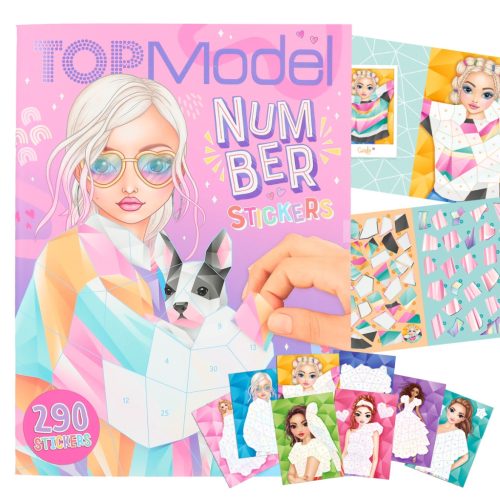 TOPModel számos matricás tervező