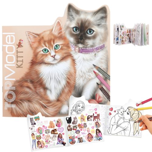 TOPModel kifestő Kitty and Doggy