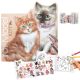 TOPModel kifestő Kitty and Doggy
