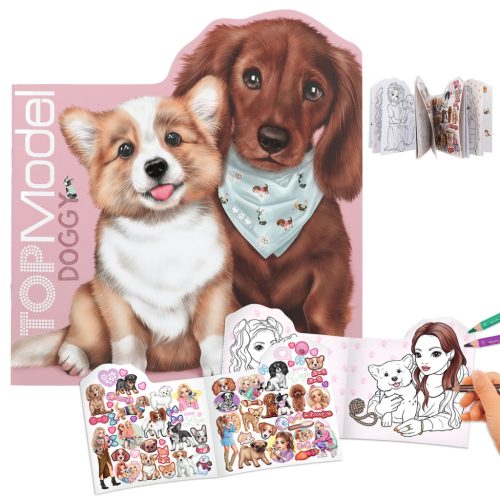 TOPModel kifestő Doggy