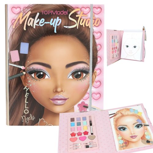 TOPModel Make-up kreatív sminktervező sminkkészlettel