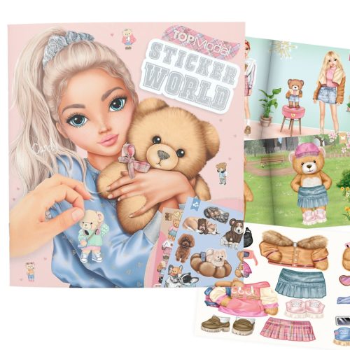 TOPModel Matricavilág tervező Team Teddy