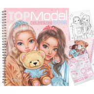 TOPModel Kifestőkönyv Team Teddy