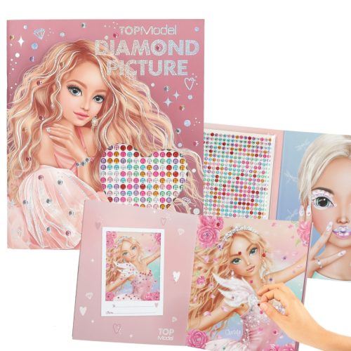 TOPModel Gyémánt matricázó album