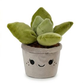 WeBloom plüss virág - Mosolygós Pozsgáska - 19 cm