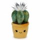 WeBloom plüss virág - Mosolygós Kaktusz - 20 cm