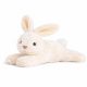 WeBloom plüss fekvő nyuszi - Fehér - 22cm