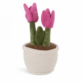 WeBloom plüss tulipán - Rózsaszín - 27cm