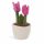 WeBloom plüss tulipán - Rózsaszín - 27cm