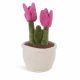 WeBloom plüss tulipán - Rózsaszín - 27cm