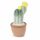 WeBloom plüss virág - Oszlopkaktusz