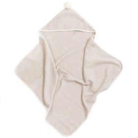 Nature kapucnis törölköző - Szürke