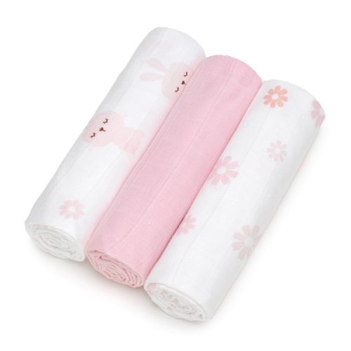 Soft mintás tetra pelenka válogatás 3 db-os - Szíves