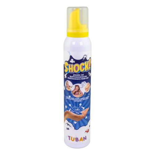 Tuban Shock! Multiszenzoros csikiző hab - Ice 200 ml