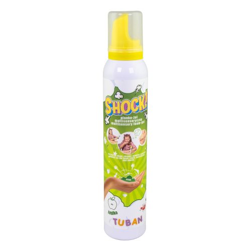 Tuban Shock! Multiszenzoros csikiző hab - Alma 200 ml