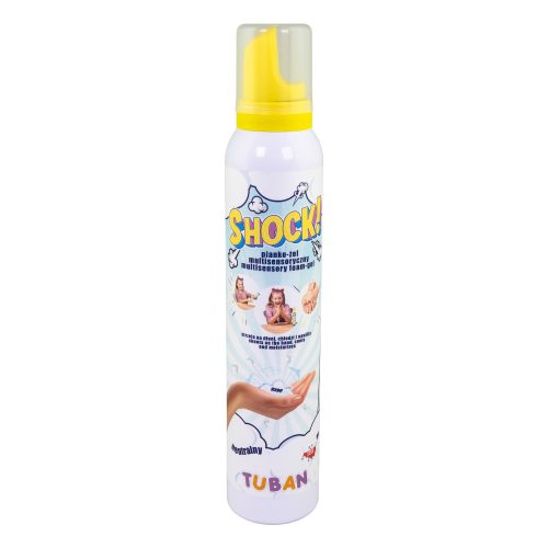 Tuban Shock! Multiszenzoros csikiző hab - Natural 200 ml