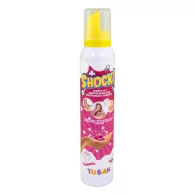 Tuban Shock! Multiszenzoros csikiző hab - Eper 200 ml
