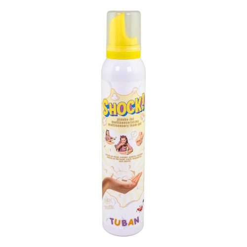 Tuban Shock! Multiszenzoros csikiző hab - Vanília 200 ml