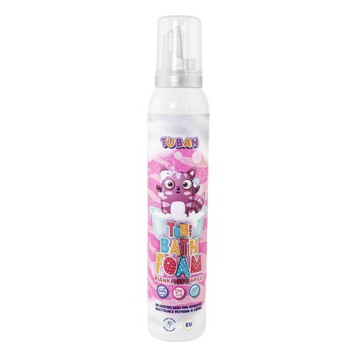 Tuban pink fürdőhab - 200 ml 