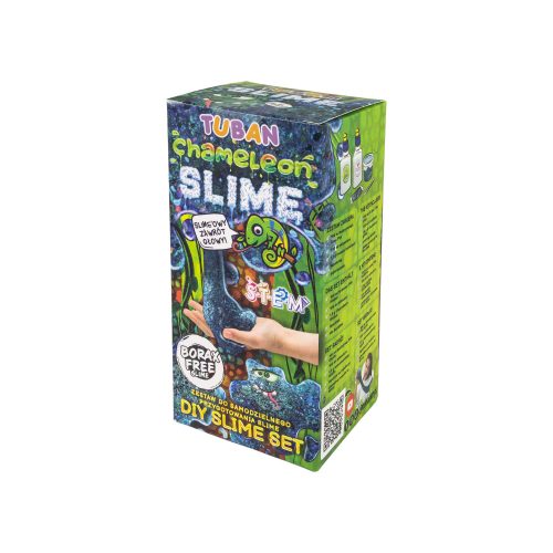 Tuban slime készítő szett - Kaméleon