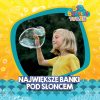 Tuban buborékfújó szett gyűrűs pálcával + 400 ml folyadék