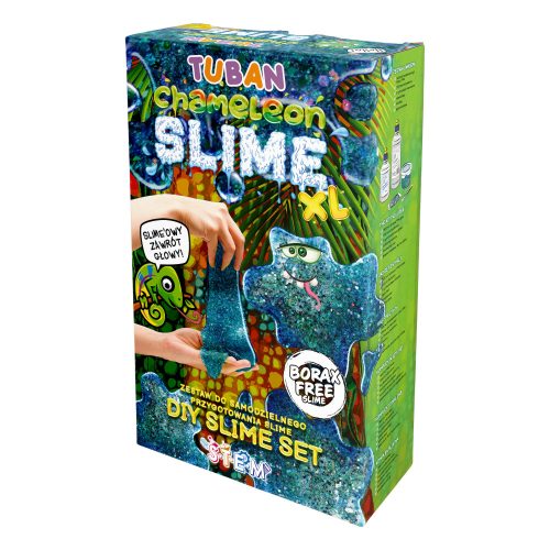 Tuban XL slime készítő szett - Kaméleon