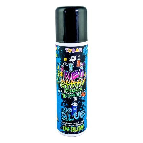 Tuban neo krétafesték spray - Kék