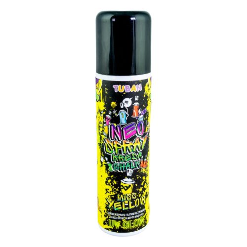 Tuban neo krétafesték spray - Sárga