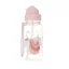 Tutete szívószálas tritan kulacs 500 ml unikornis mintával és pink pánttal