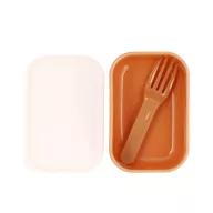 Tutete bento uzsonnás doboz szafari mintás fedéllel és zárófülekkel