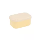 Tutete bento uzsonnás doboz Suli betűs mintával és csatos fedéllel